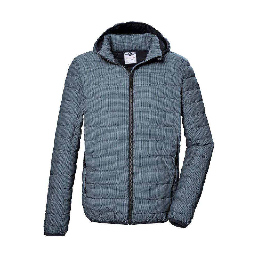 G.I.G.A. DX by killtec Steppjacke »GS 84 MN QLTD JCKT« Herren Steppjacke m. abnehm. Kapuze wasserabweisend winddicht ▷ bestellen