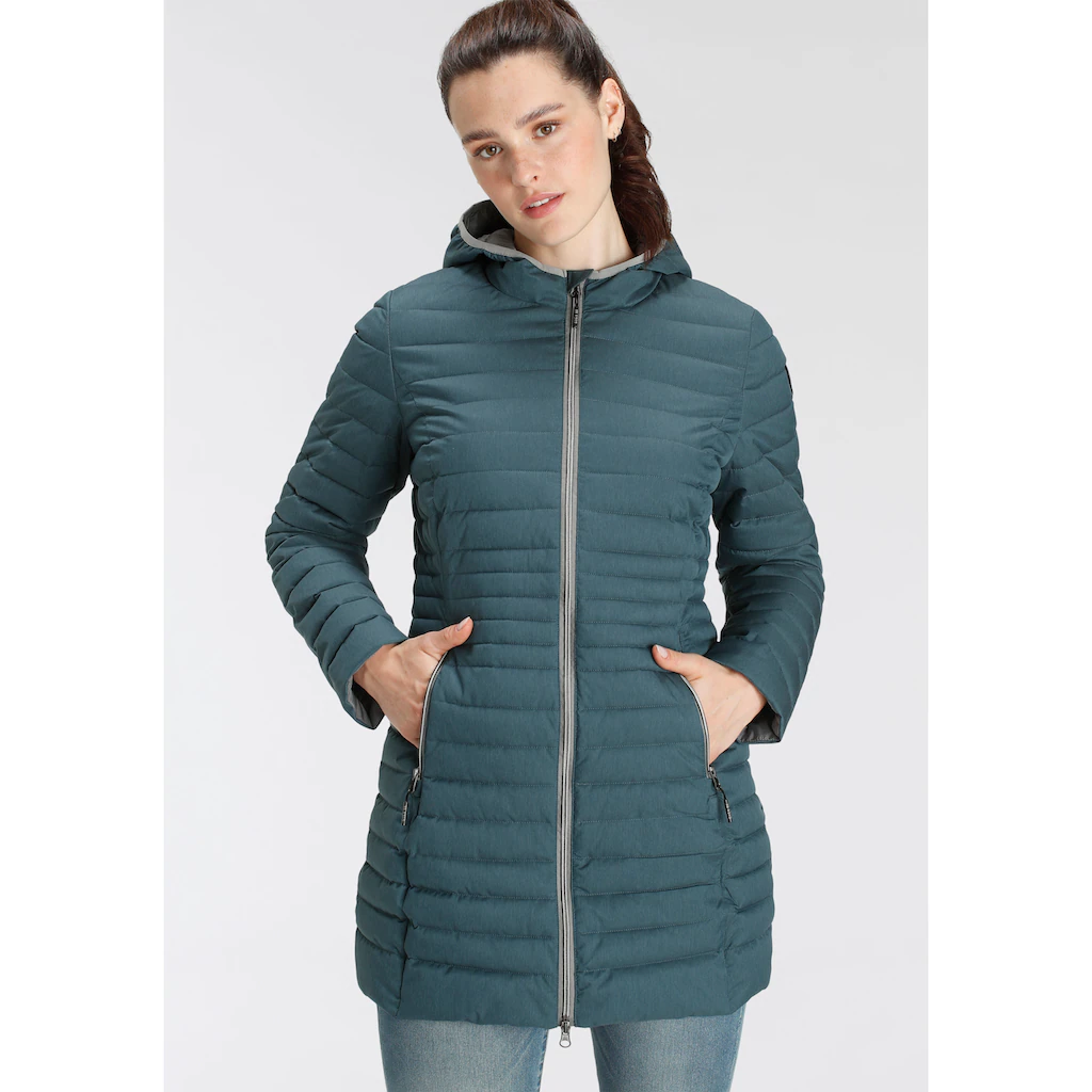 G.I.G.A. DX by killtec Steppjacke »GW 1 WMN QLTD CT OT« mit Kapuze In großen Größen