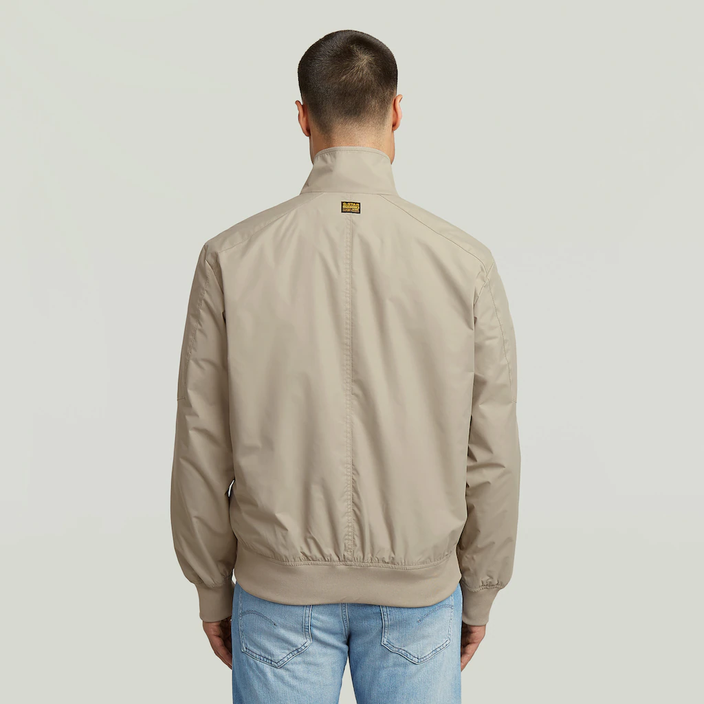 G-STAR Blouson »Track Jacket« Stehkragen Mit Riegel ▷ Für