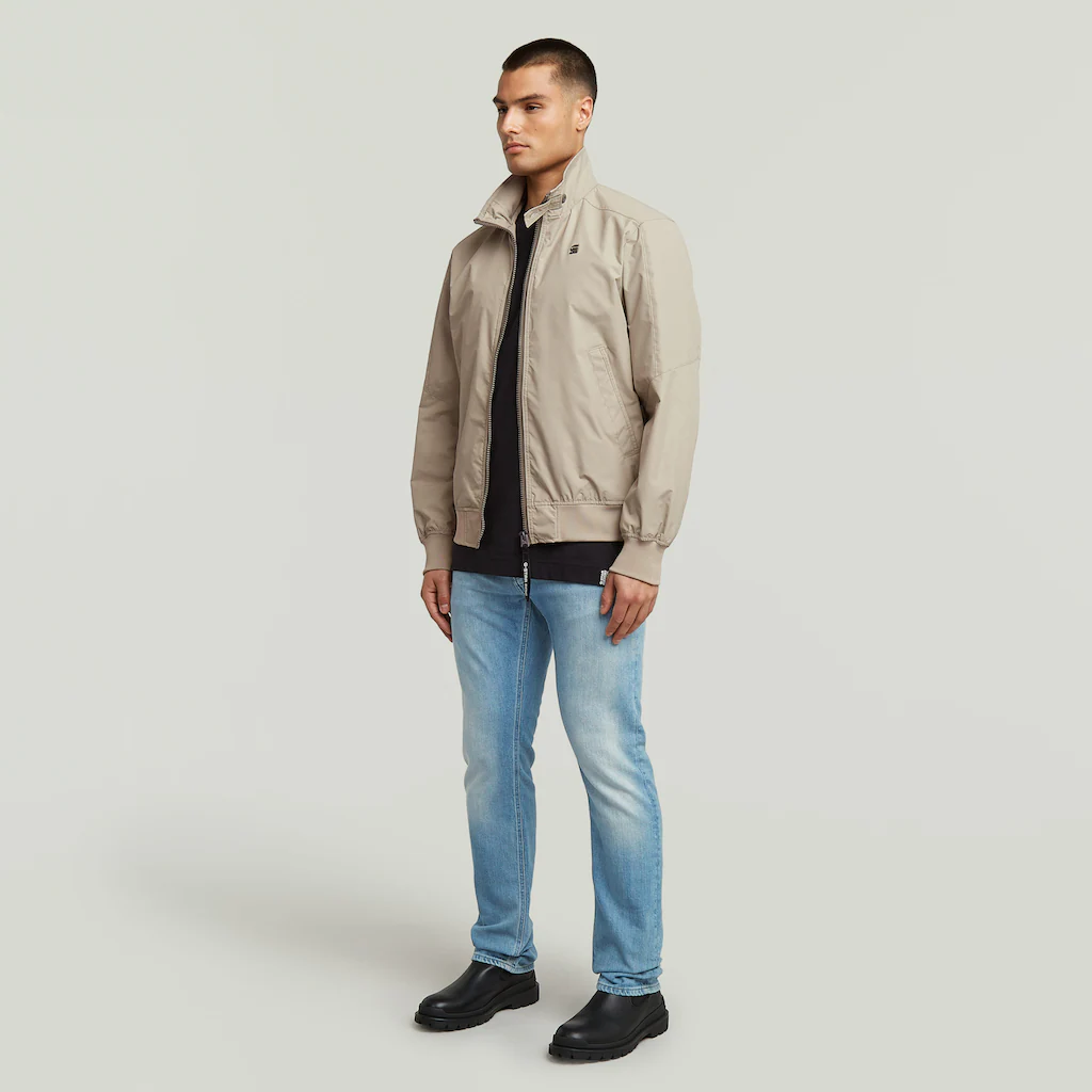 G-STAR Blouson »Track Jacket« Stehkragen Mit Riegel ▷ Für