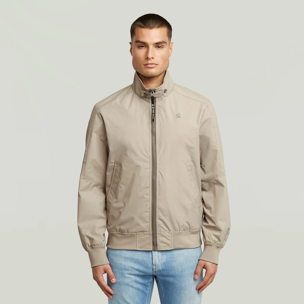 G-STAR Blouson »Track Jacket« Stehkragen mit Riegel ▷ für