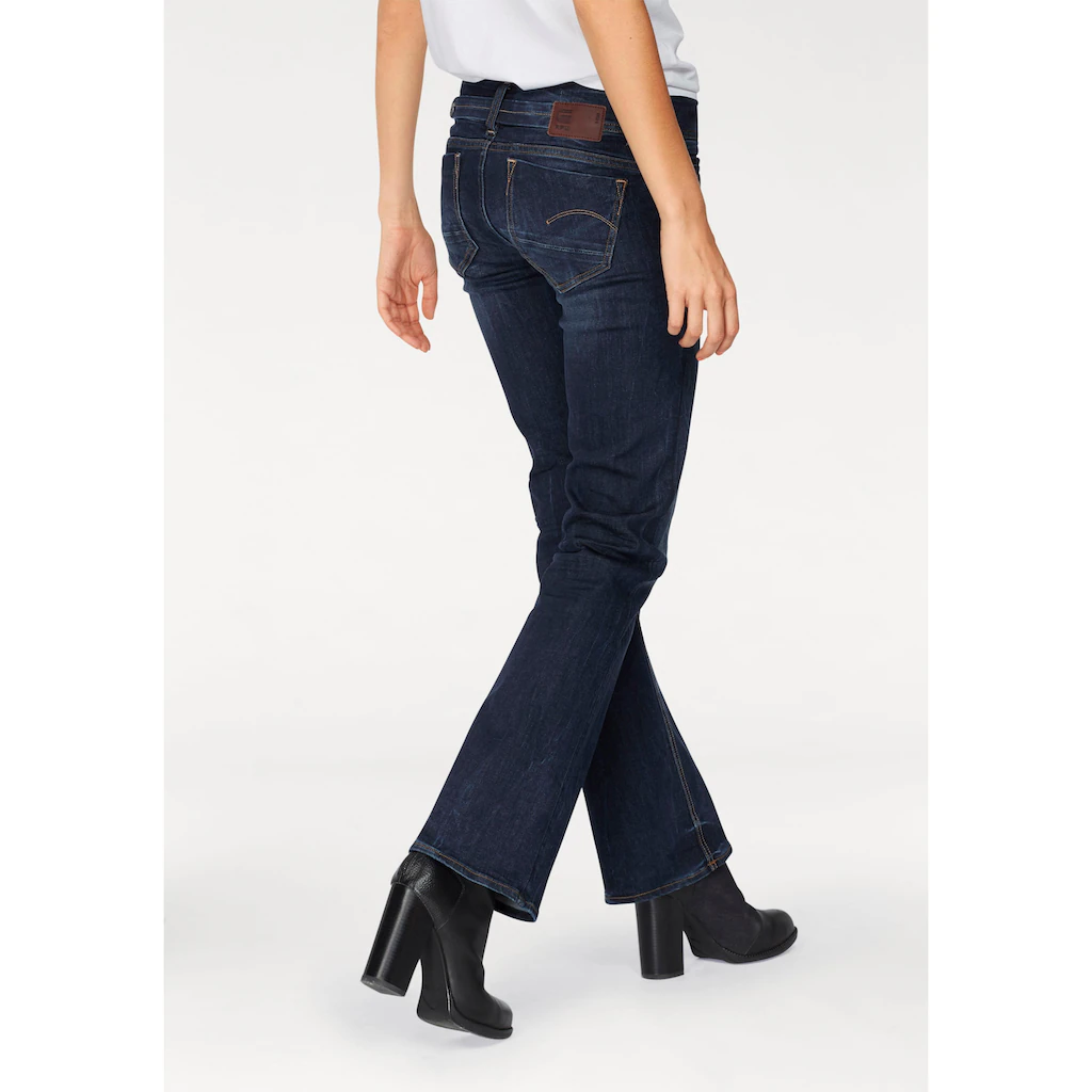G-STAR Bootcut-Jeans »Midge Saddle Bootcut«