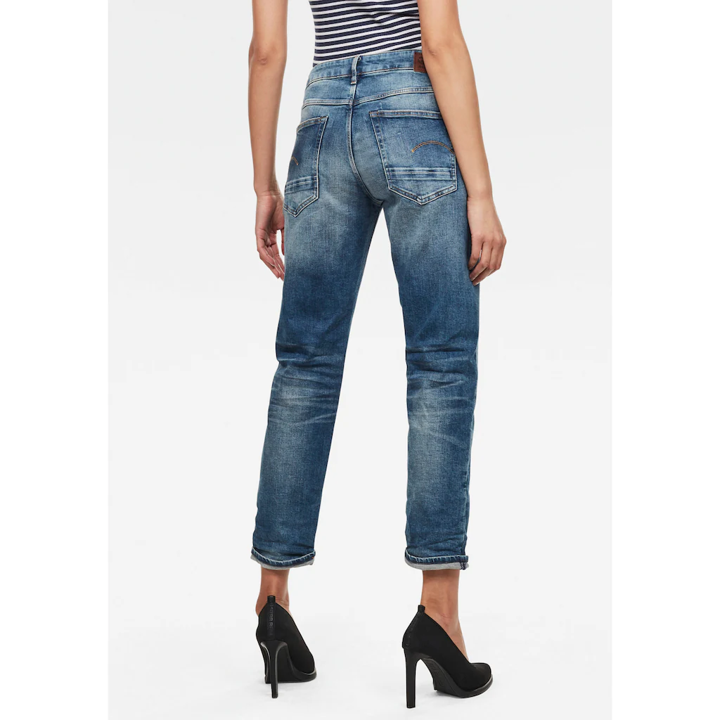 G-STAR Boyfriend-Jeans »Kate Boyfriend« Mit Authentischen Used Effekten