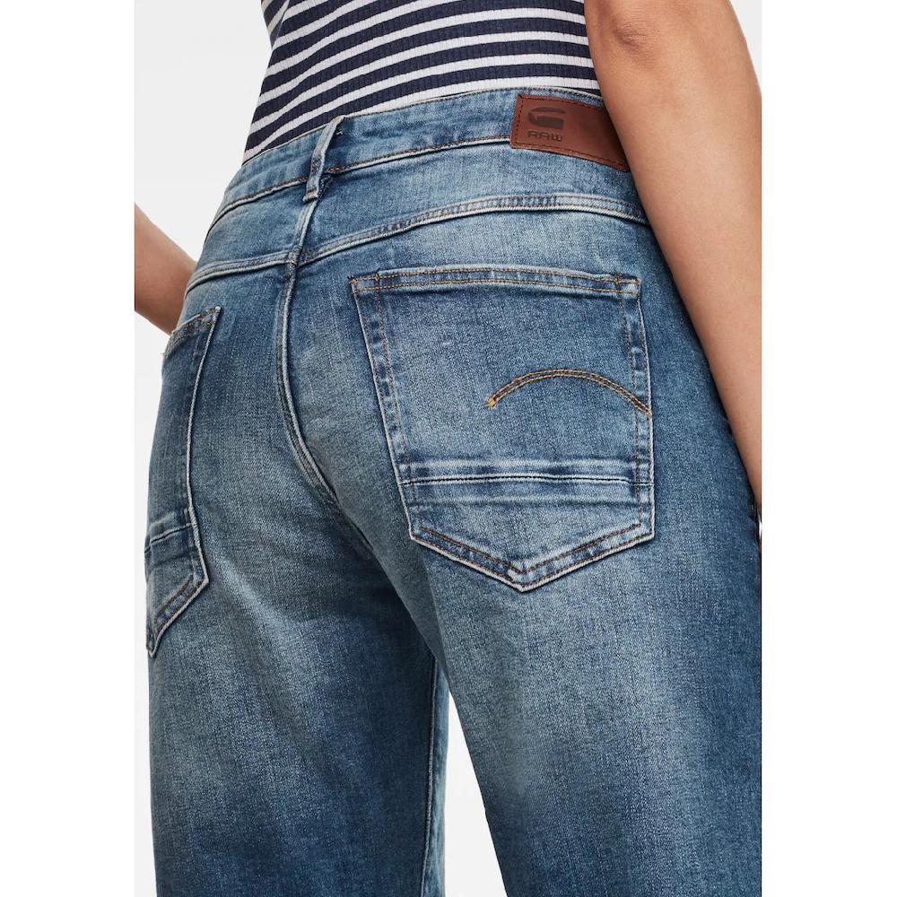 G-STAR Boyfriend-Jeans »Kate Boyfriend« Mit Authentischen Used Effekten