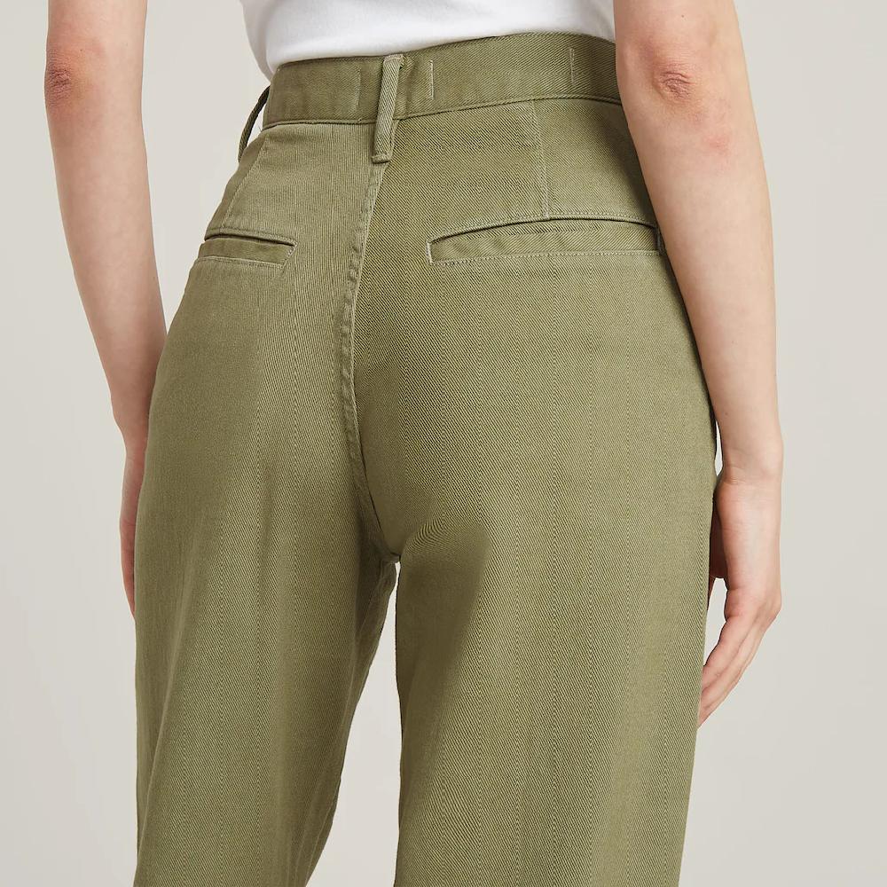 G-STAR Chinohose »Deck 2.0 High Loose Chino Wmn« Mit Taschen