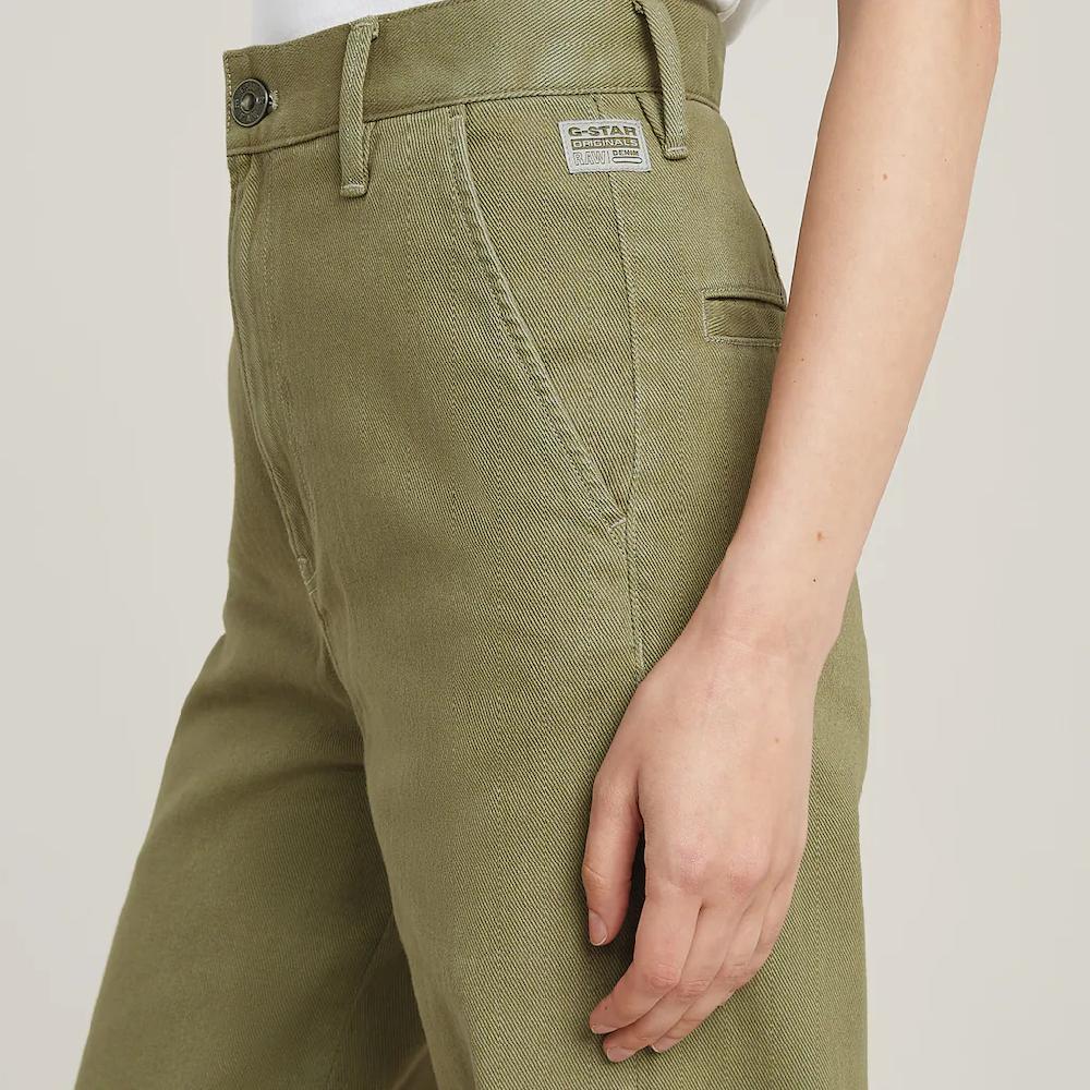 G-STAR Chinohose »Deck 2.0 High Loose Chino Wmn« Mit Taschen