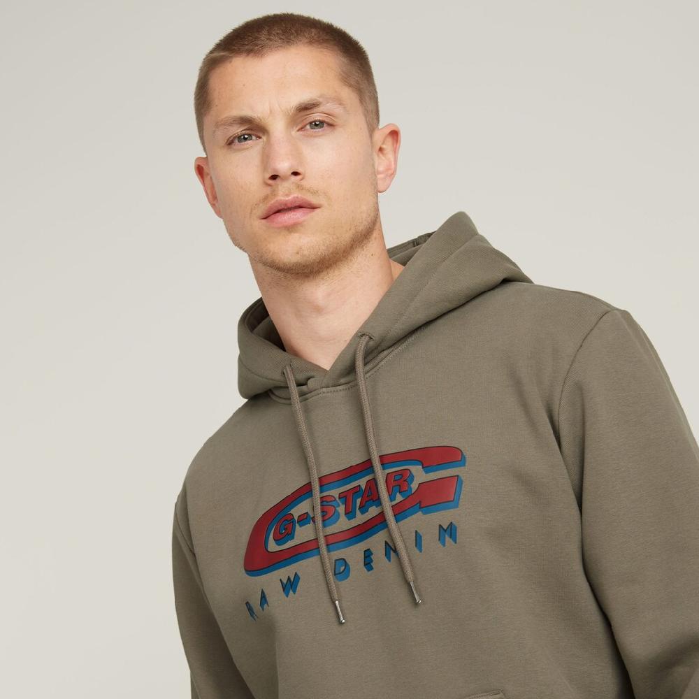 G-STAR Hoodie »Old Skool Logo« ▷ Kaufen