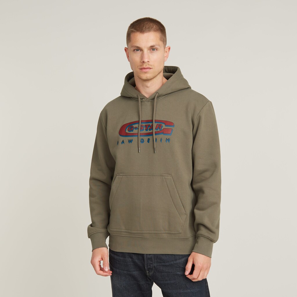 G-STAR Hoodie »Old Skool Logo« ▷ kaufen