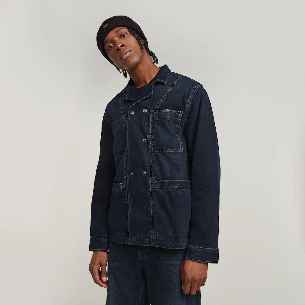 G-STAR Jeansjacke »Correct Blazer« Mit Doppelreihiger Knopfleiste ▷ Kaufen