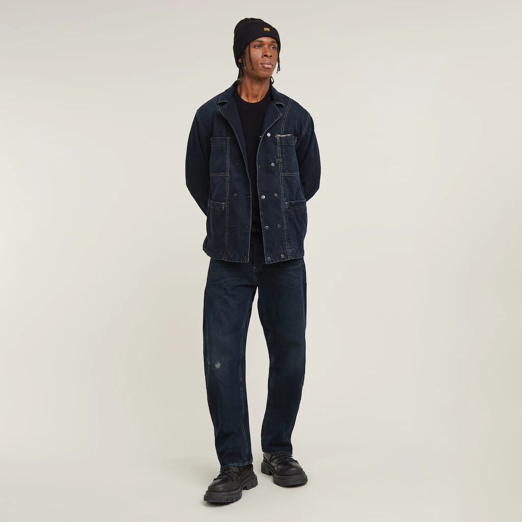 G-STAR Jeansjacke »Correct Blazer« Mit Doppelreihiger Knopfleiste ▷ Kaufen