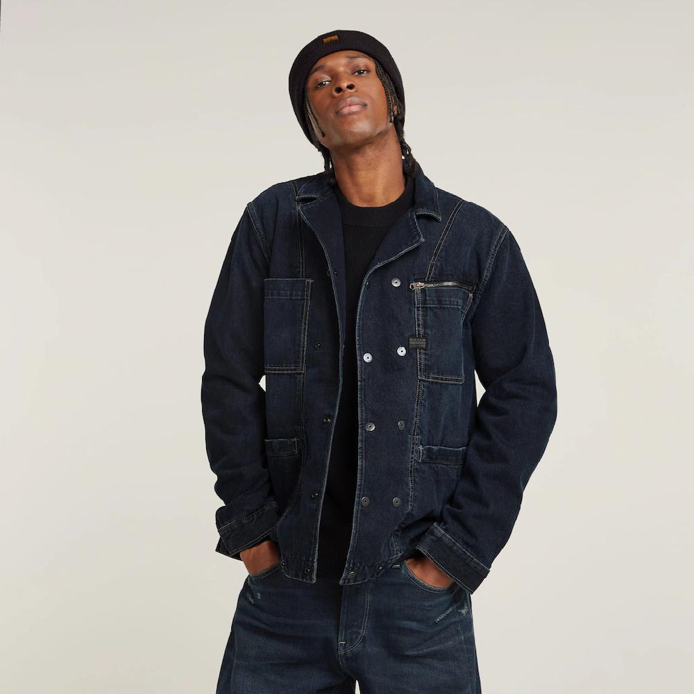 G-STAR Jeansjacke »Correct Blazer« mit doppelreihiger Knopfleiste ▷ kaufen