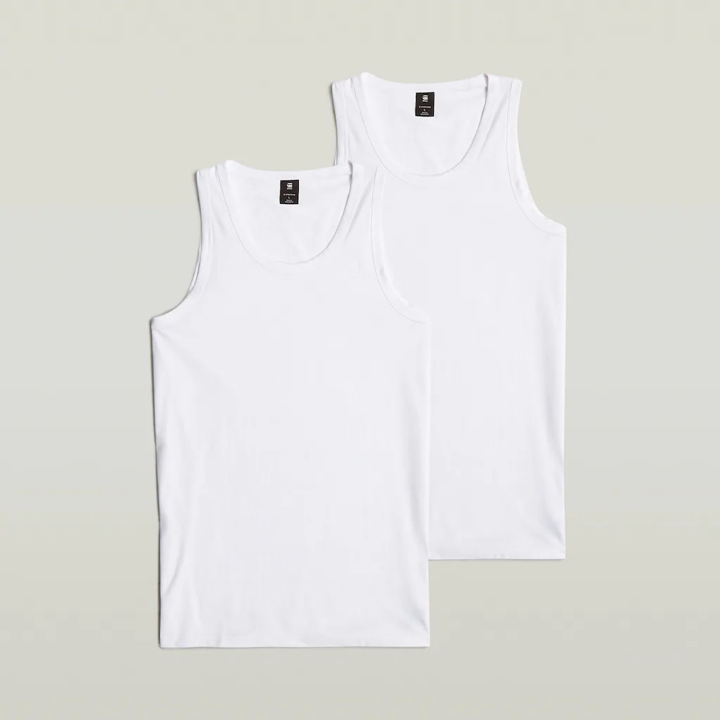 G-STAR Muskelshirt (Packung 2 tlg. 2er)