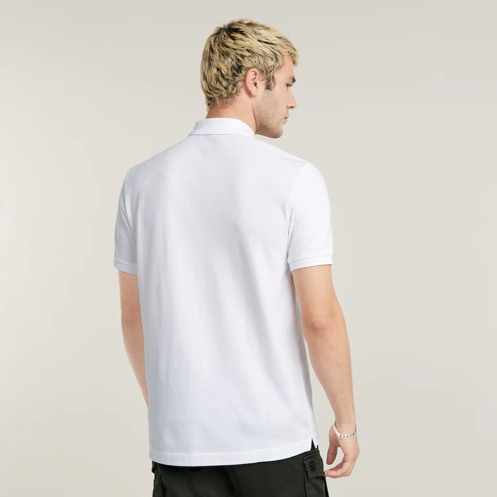 G-STAR Poloshirt »Dunda Slim Fit« Logoprägung Auf Der Brust ▷ Kaufen
