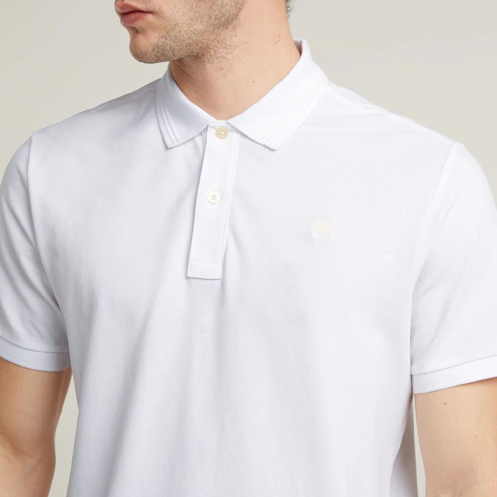 G-STAR Poloshirt »Dunda Slim Fit« Logoprägung Auf Der Brust ▷ Kaufen