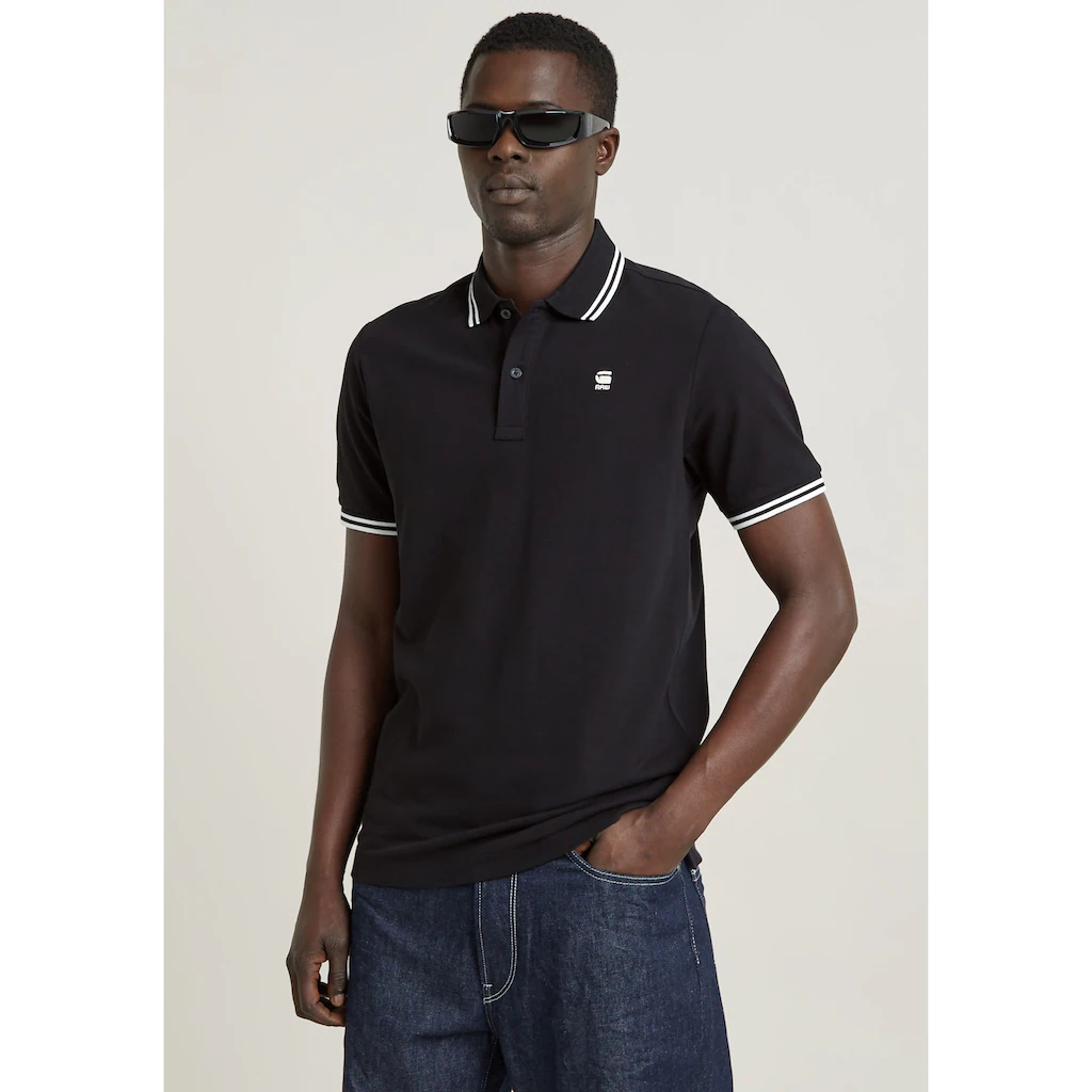 G-STAR Poloshirt »Poloshirt Dunda slim stripe« ▷ bestellen