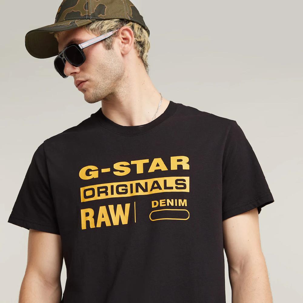 G-Star RAW Rundhalsshirt »Swando« ▷ Für