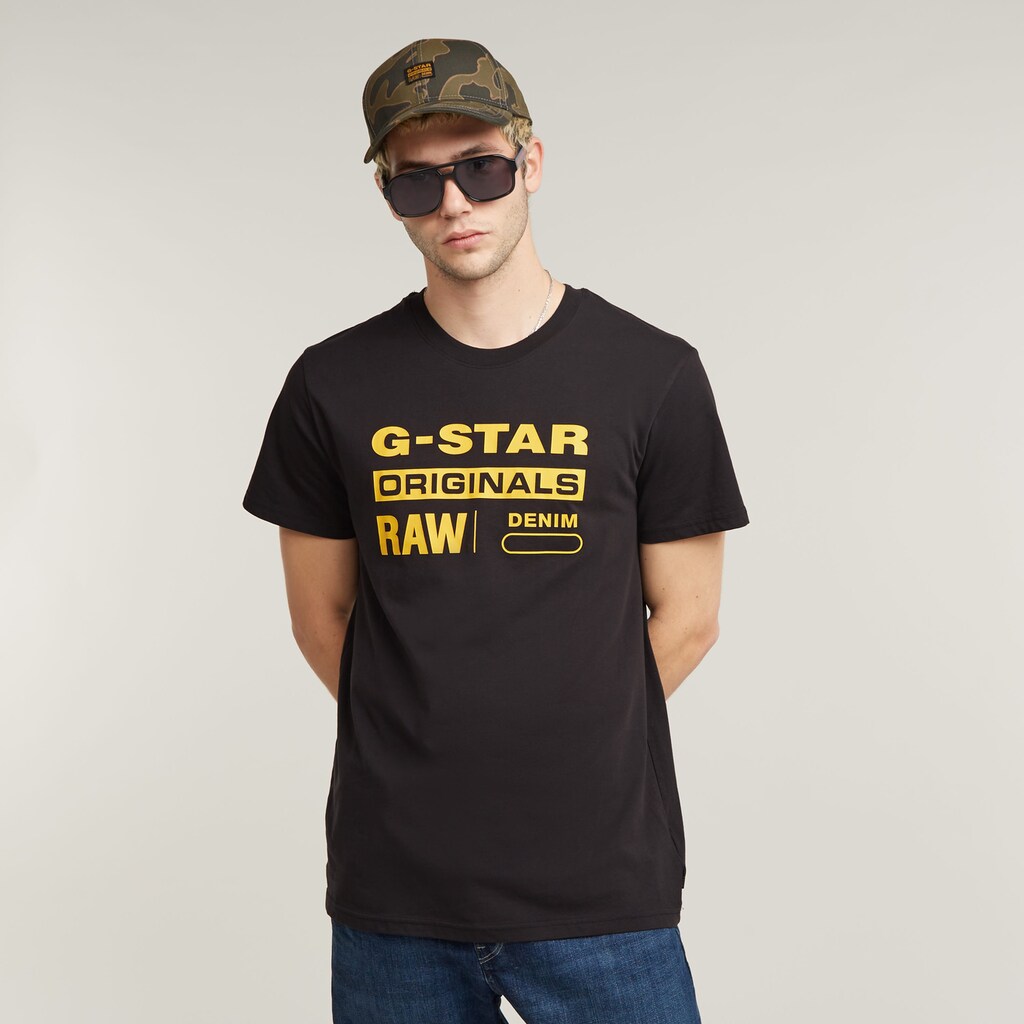 G-Star RAW Rundhalsshirt »Swando« ▷ für