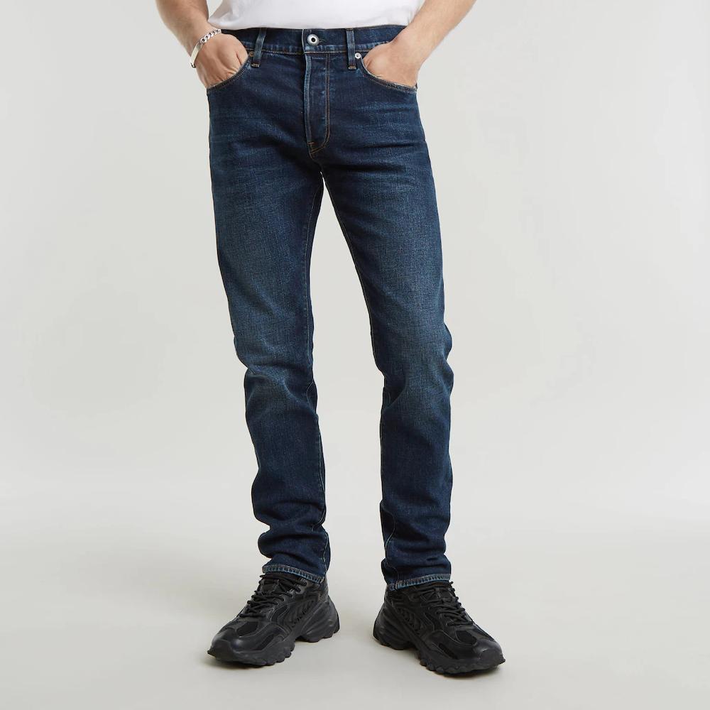 G-STAR Regular-fit-Jeans »3301 Straight Tapered« ▷ kaufen