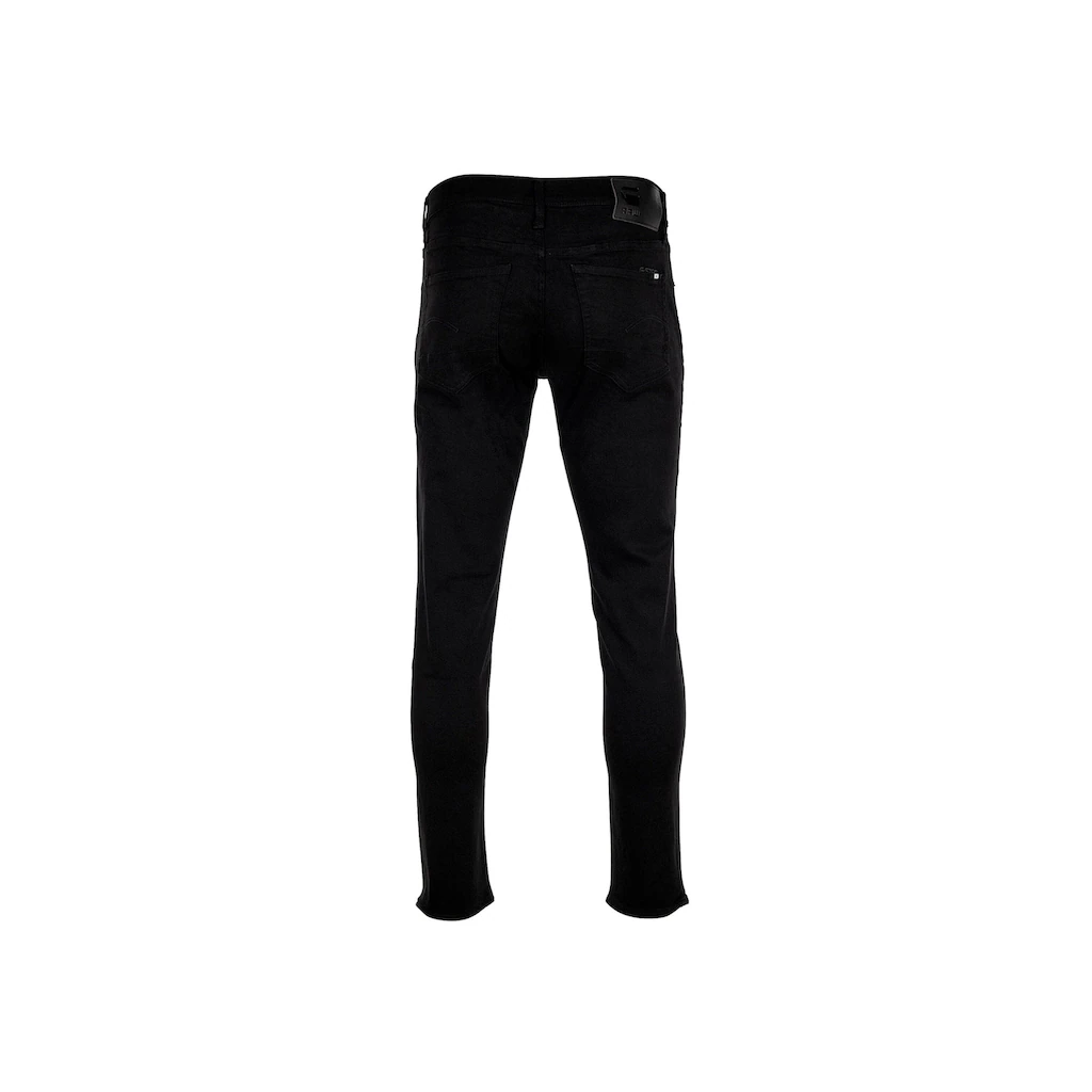 G-STAR Regular-fit-Jeans »Jeans 3301 Slim Pitch Black« ▷ Bestellen