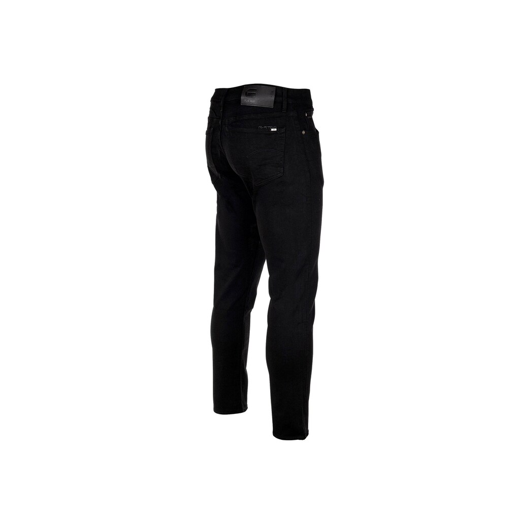 G-STAR Regular-fit-Jeans »Jeans 3301 Slim Pitch Black« ▷ Bestellen
