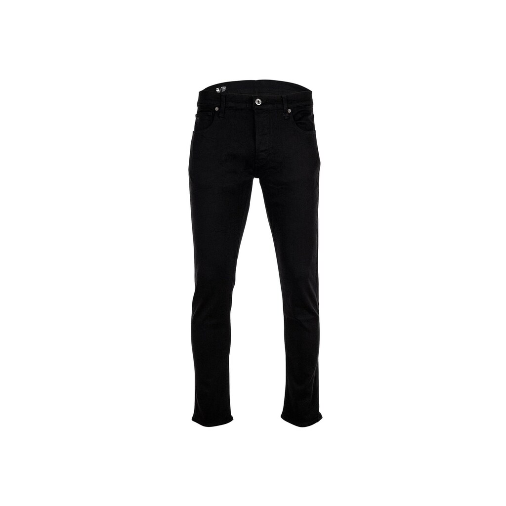 G-STAR Regular-fit-Jeans »Jeans 3301 Slim Pitch Black« ▷ bestellen