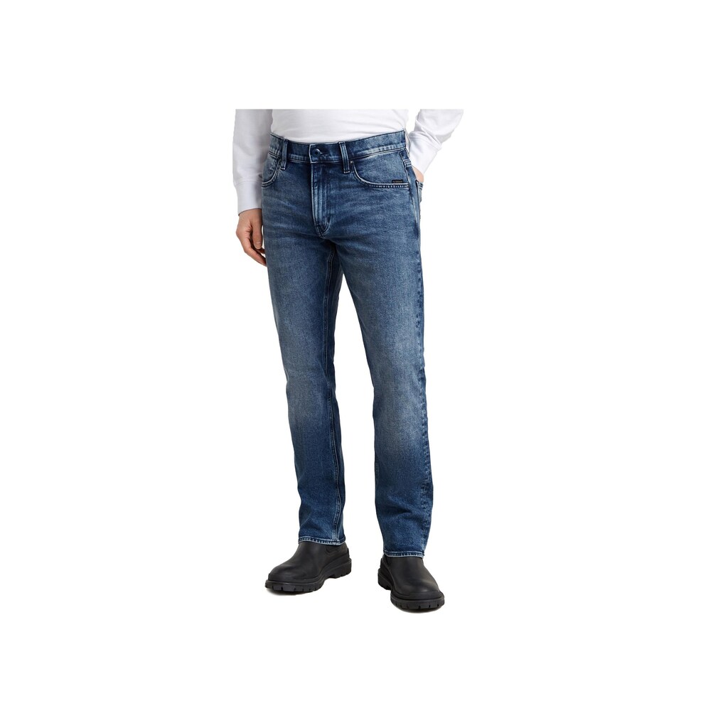 G-STAR Regular-fit-Jeans »Jeans Mosa Straight Faded Atlantic Ocean« ▷ Bestellen