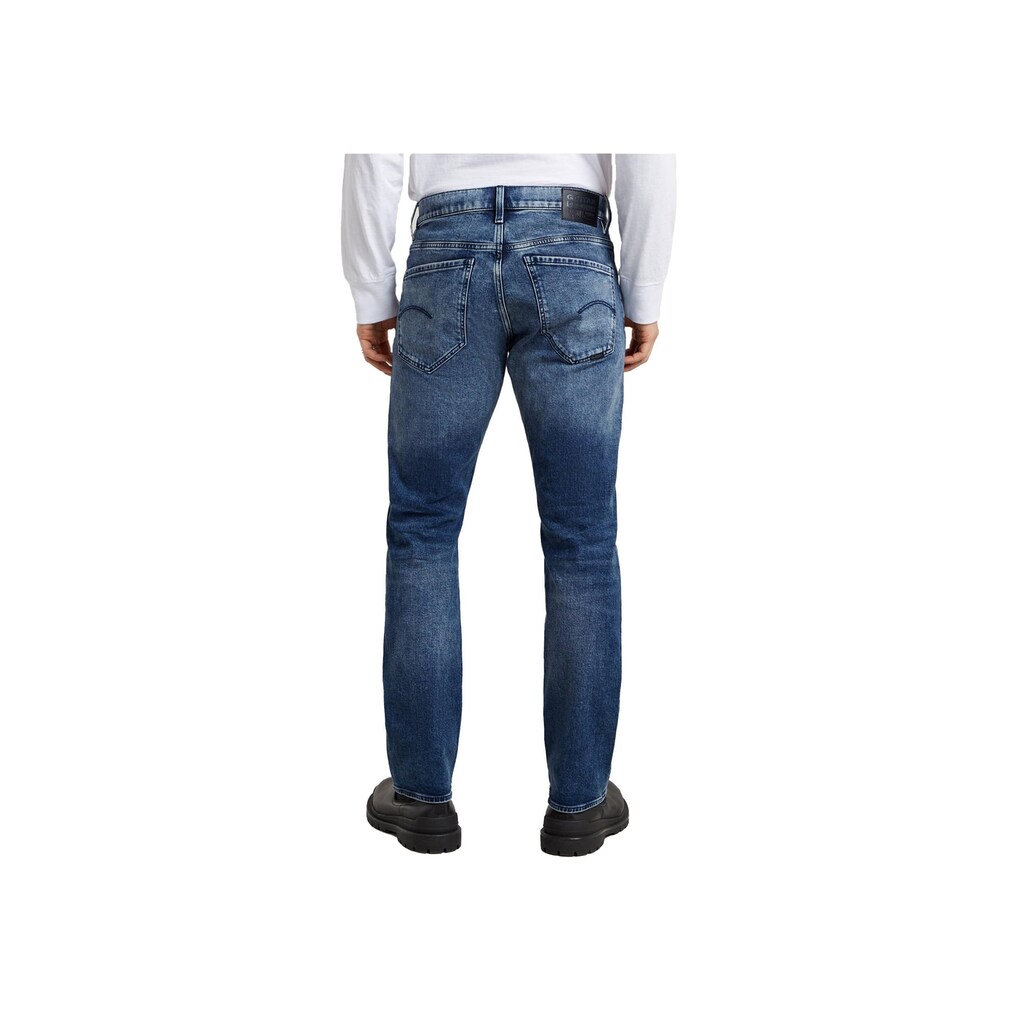 G-STAR Regular-fit-Jeans »Jeans Mosa Straight Faded Atlantic Ocean« ▷ Bestellen
