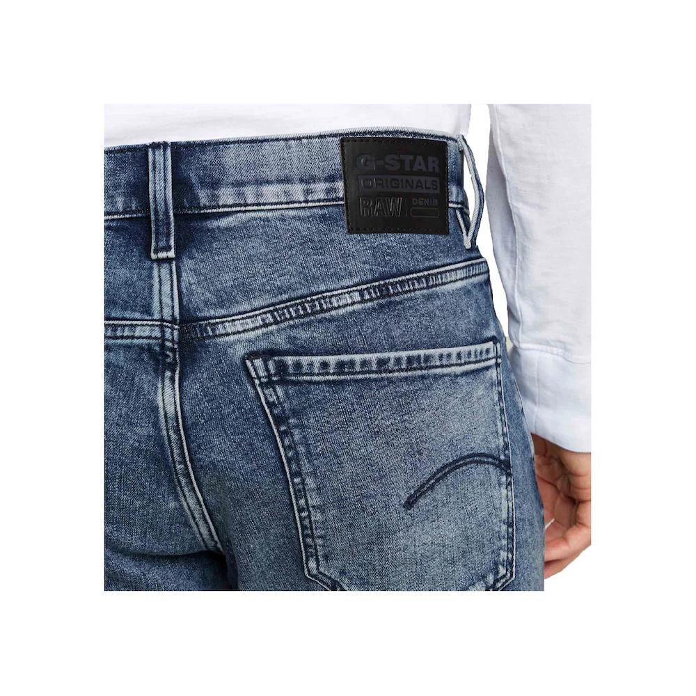 G-STAR Regular-fit-Jeans »Jeans Mosa Straight Faded Atlantic Ocean« ▷ Bestellen