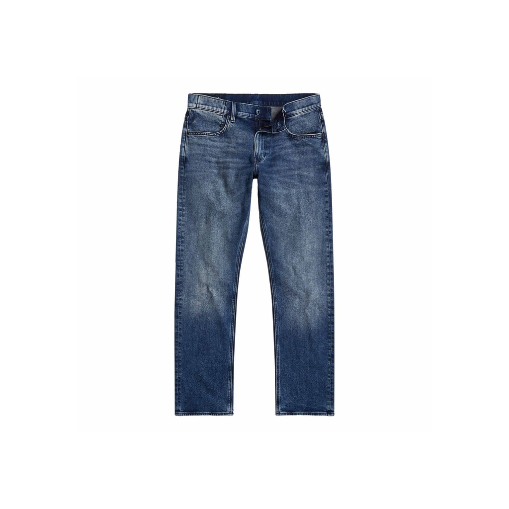 G-STAR Regular-fit-Jeans »Jeans Mosa Straight Faded Atlantic Ocean« ▷ bestellen