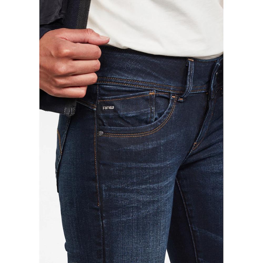 G-STAR Skinny-fit-Jeans »Lynn Mid Waist Skinny« Moderne Version Des Klassischen 5-Pocket-Designs