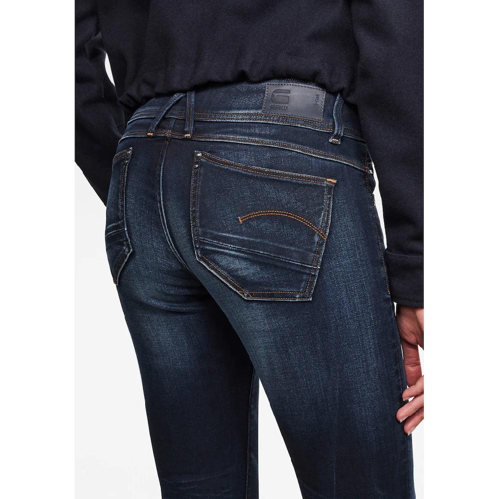 G-STAR Skinny-fit-Jeans »Lynn Mid Waist Skinny« Moderne Version Des Klassischen 5-Pocket-Designs