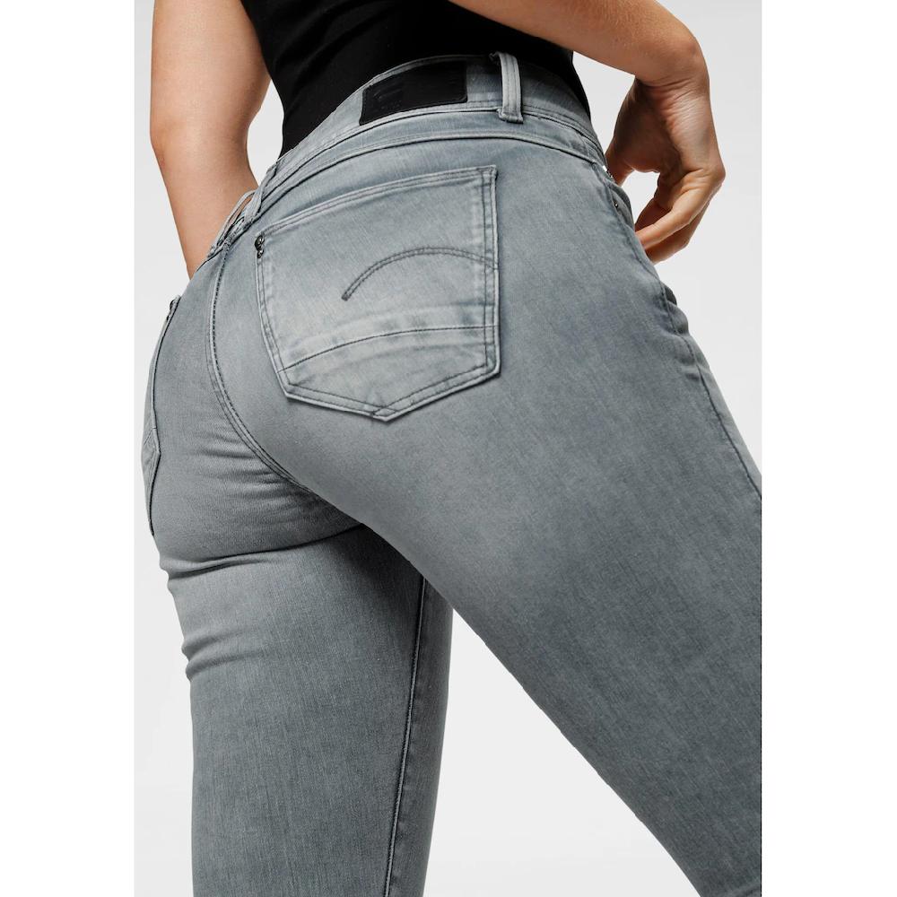 G-STAR Skinny-fit-Jeans »Mid Waist Skinny« Mit Elasthan-Anteil