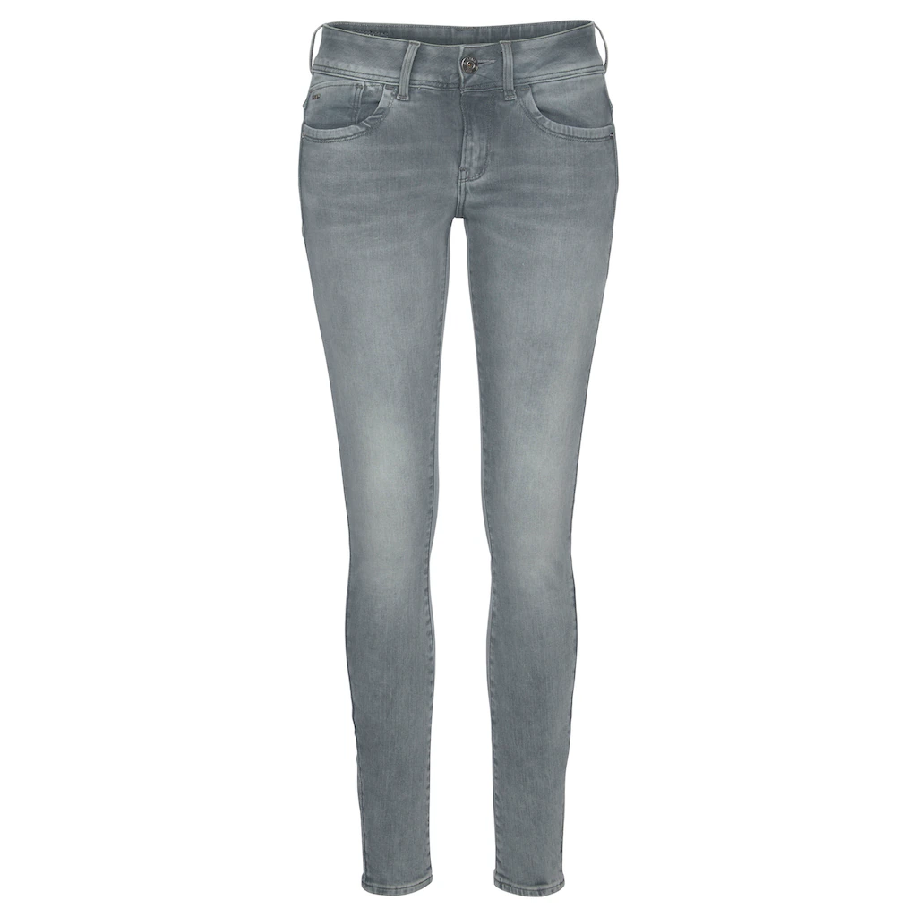 G-STAR Skinny-fit-Jeans »Mid Waist Skinny« Mit Elasthan-Anteil