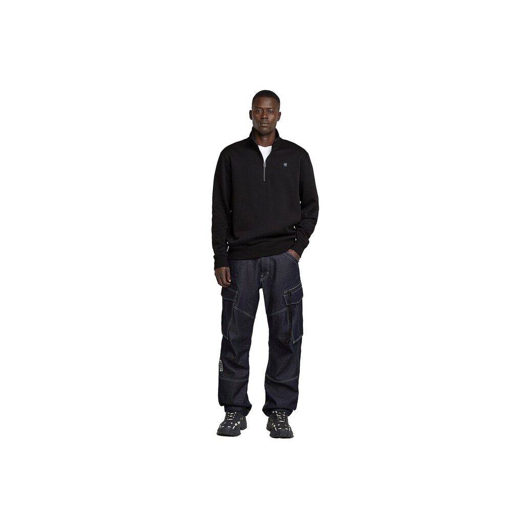 G-STAR Sweater »Sweatjacke Premium Core Half Zip« ▷ Für