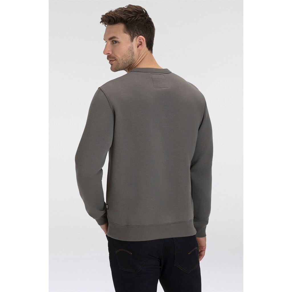 G-STAR Sweatshirt »Center Chest Logo« Mit Logodruck Vorne ▷ Für