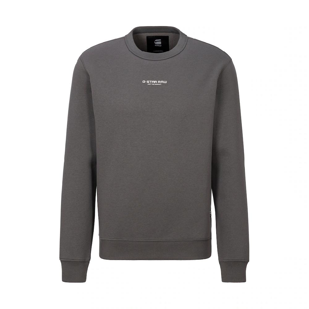 G-STAR Sweatshirt »Center Chest Logo« Mit Logodruck Vorne ▷ Für