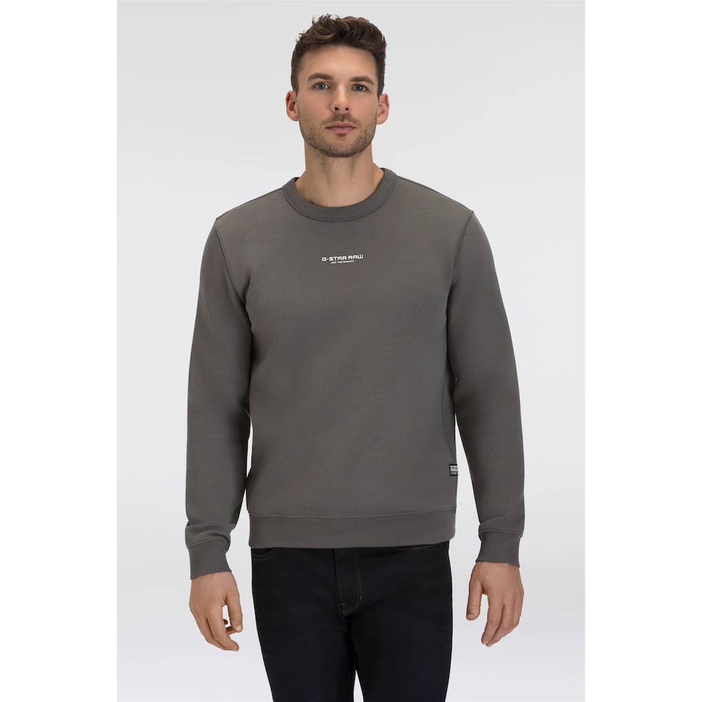 G-STAR Sweatshirt »Center chest logo« mit Logodruck vorne ▷ für