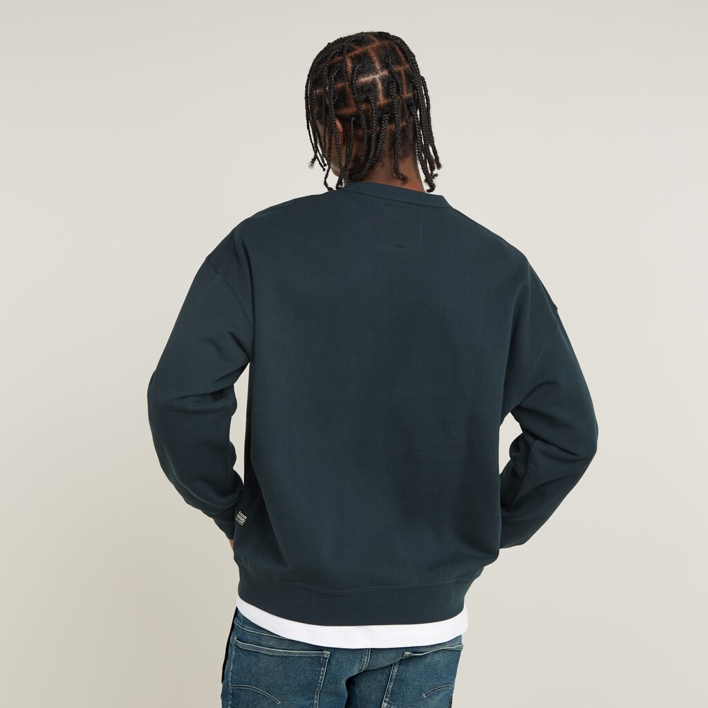 G-STAR Sweatshirt »Chenille G-script Loose« ▷ Kaufen
