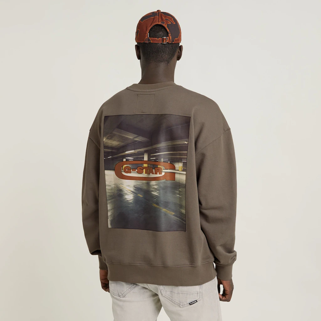 G-STAR Sweatshirt »Photo Back Print« ▷ Bestellen