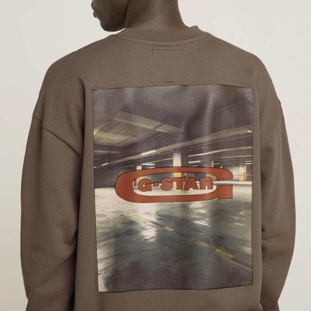 G-STAR Sweatshirt »Photo Back Print« ▷ Bestellen
