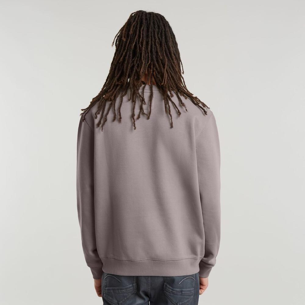 G-STAR Sweatshirt »Stacked Old Skool Logo R« ▷ Kaufen