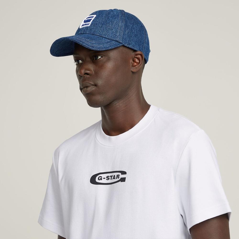 G-STAR T-Shirt »Old Skool Logo« Mit Frontprint ▷ Für