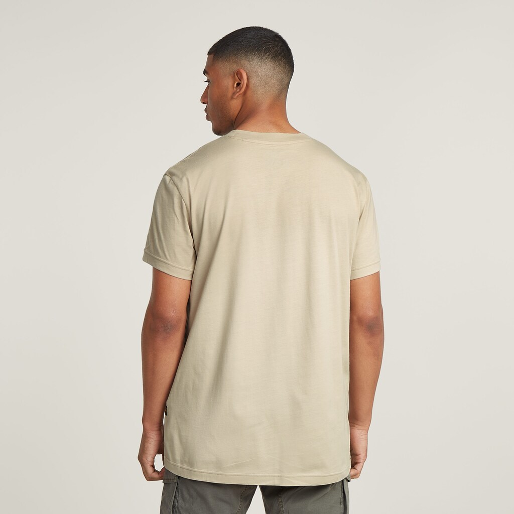 G-STAR T-Shirt »Originals« Mit Großem Frontprint