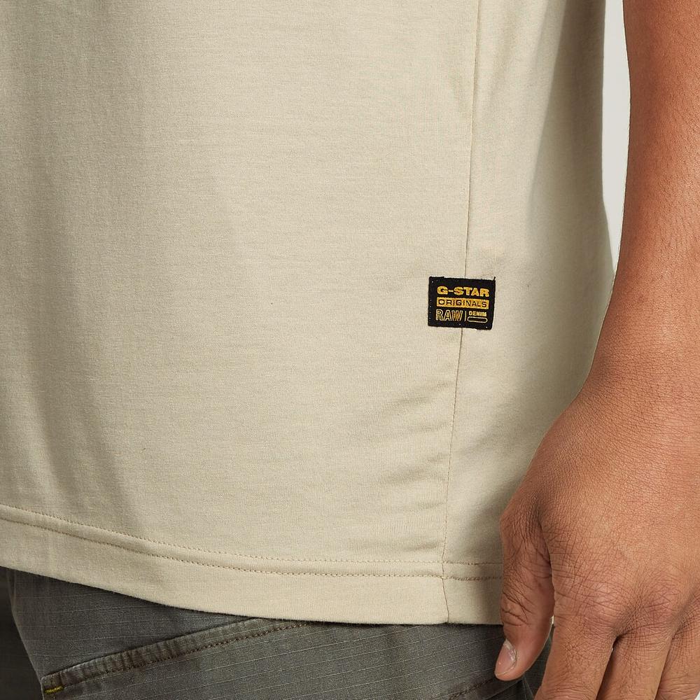 G-STAR T-Shirt »Originals« Mit Großem Frontprint