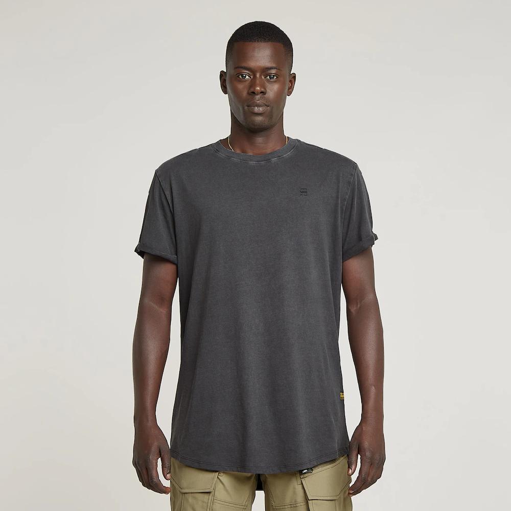 G-STAR T-Shirt »Text Back Overdyed Lash« mit großem Backprint ▷ bestellen