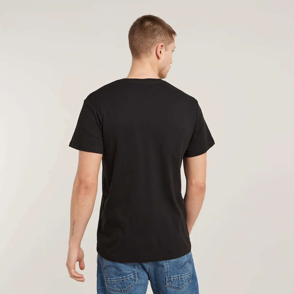 G-STAR V-Shirt (Packung 2 Tlg.) Im Zweierpack