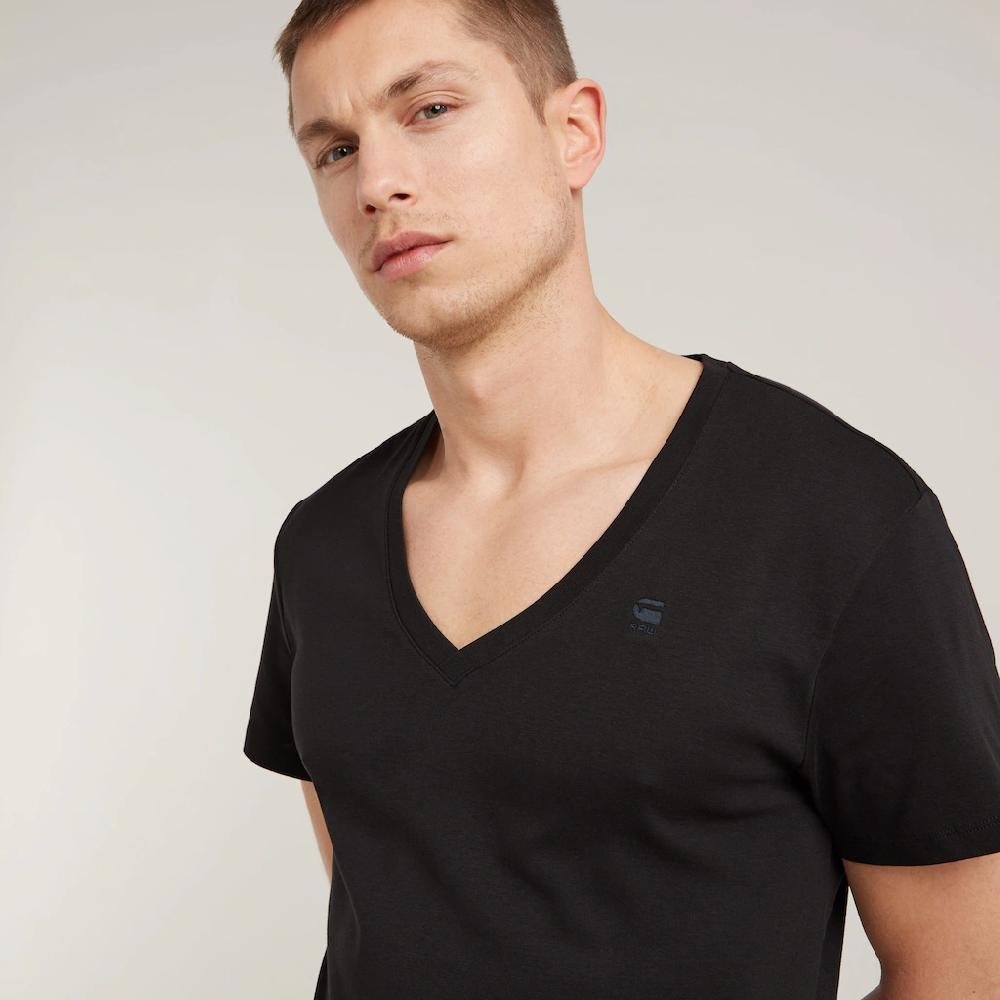 G-STAR V-Shirt (Packung 2 Tlg.) Im Zweierpack