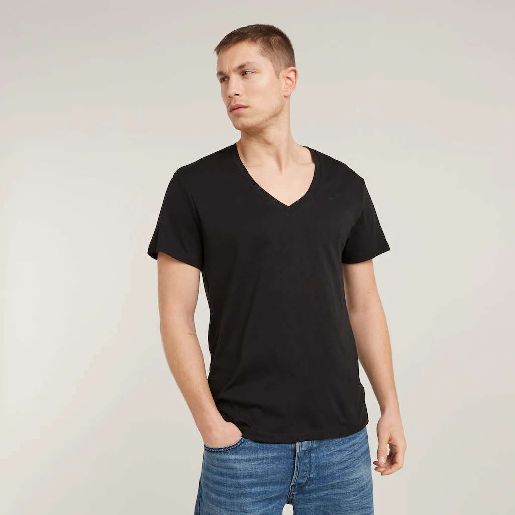 G-STAR V-Shirt (Packung 2 tlg.) im Zweierpack