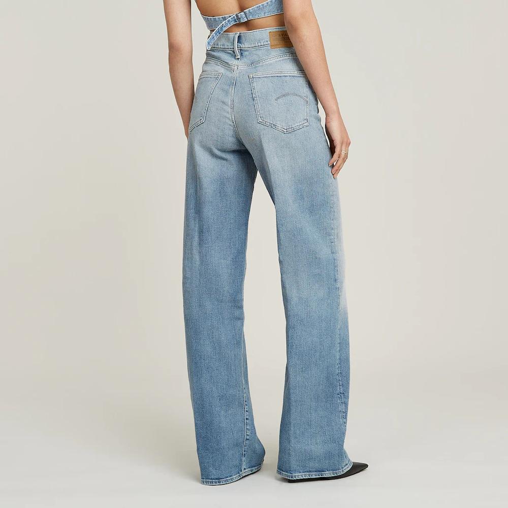 G-STAR Weite Jeans »Deck 2.0 High Loose Wmn« Im Five-Pocket Style