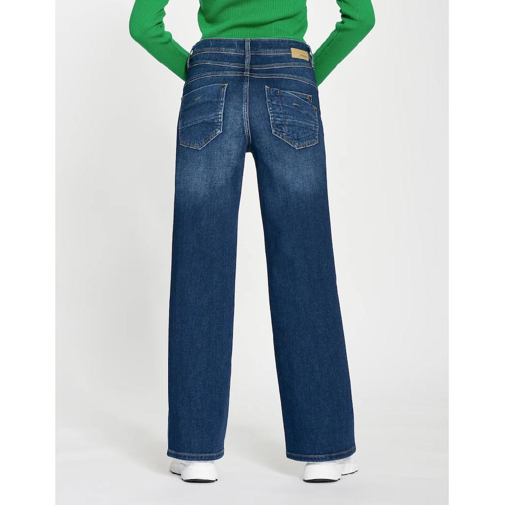 GANG 5-Pocket-Jeans »94AMELIE WIDE« Aus Weichem SWEAT Denim